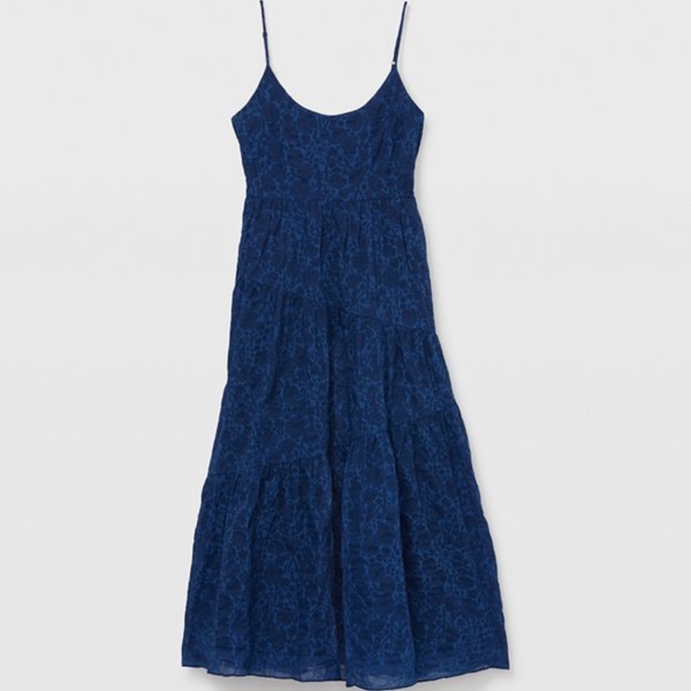 Club Monaco Traveling Tiers Maxi Dress